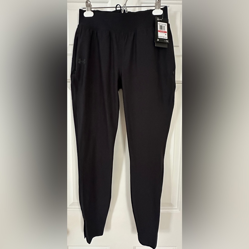 Under Armour Black Tapered Joggers